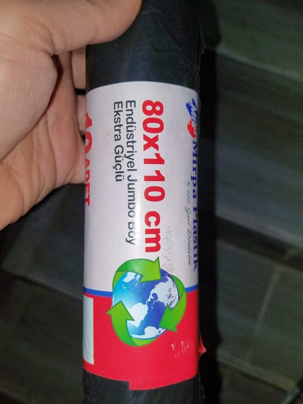 RULO ÇÖP TORBASI